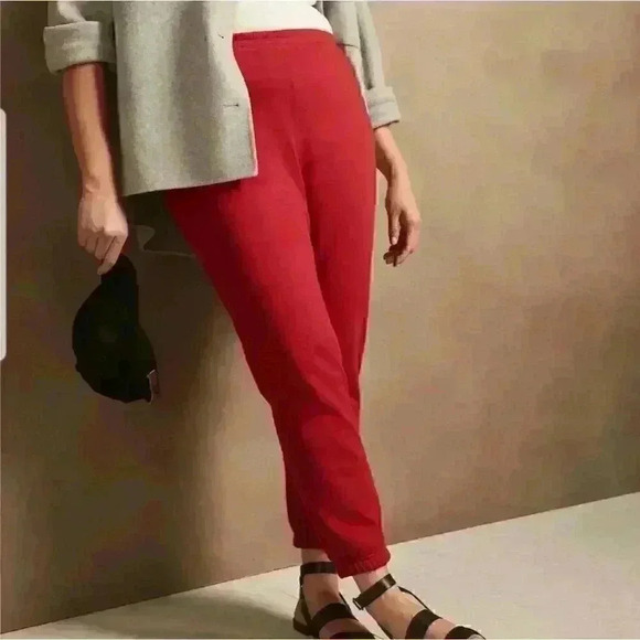 Banana  Republic Soft Fleece Jogger - Picture 2 of 10